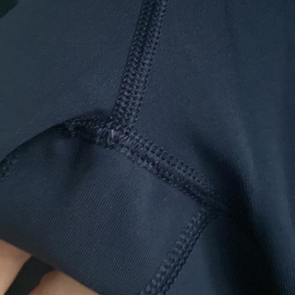 Aritzia The Constant Navy Blue Mesh Leggings - Picture 6 of 13